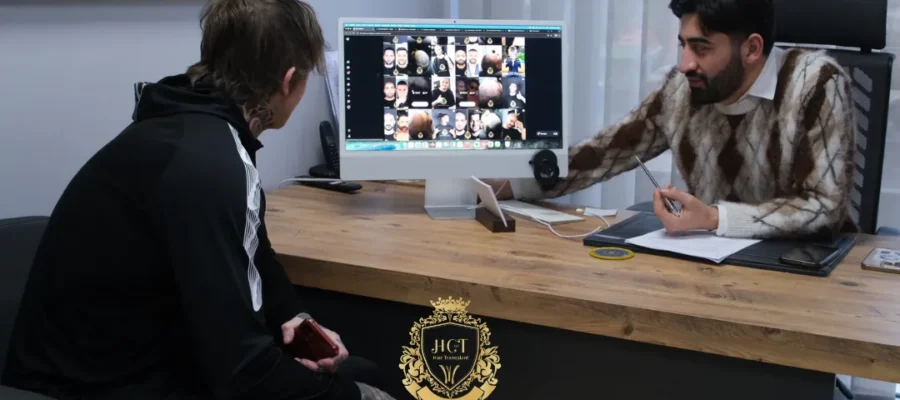 Antes del trasplante capilar