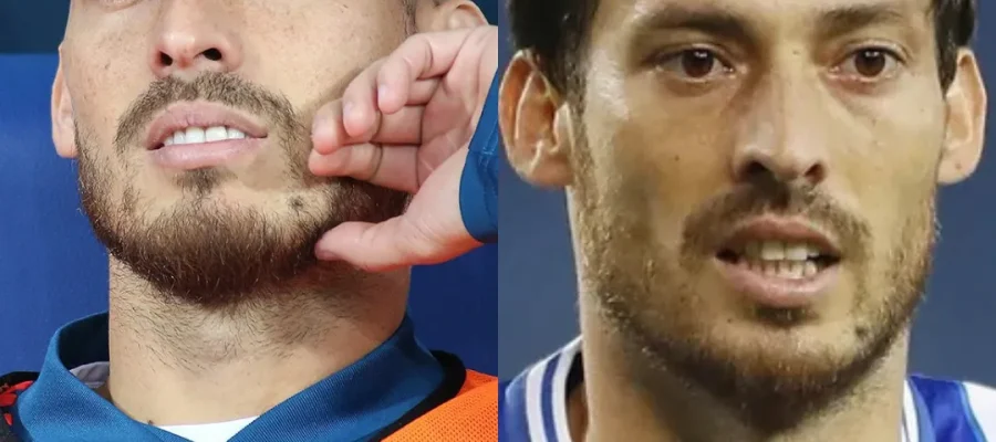 david silva Hair Transplant|David Silva Saç Ekimi