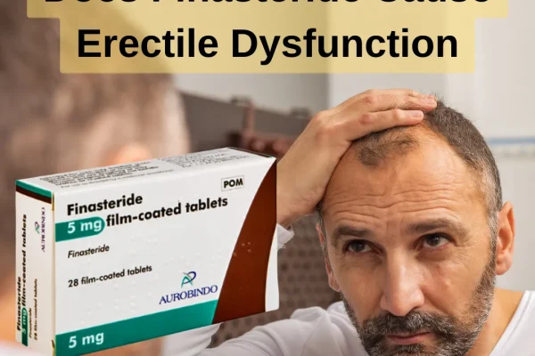Verursacht Finasterid Erektionsstörungen?