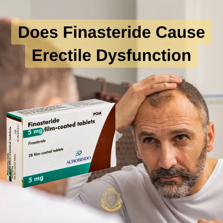 Finasteride Causes Erectile Dysfunction