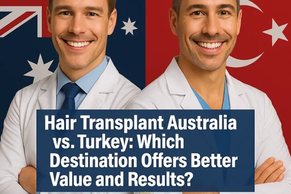 Saç Ekimi Avustralya vs Türkiye