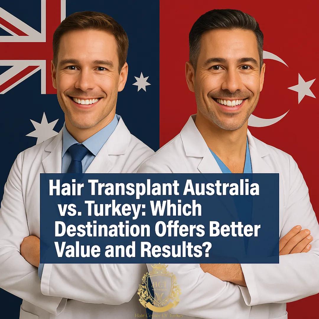 Saç Ekimi Avustralya vs Türkiye 1 Hair Transplant Australia vs Turkey Which Destination Offers Better Value and Results F