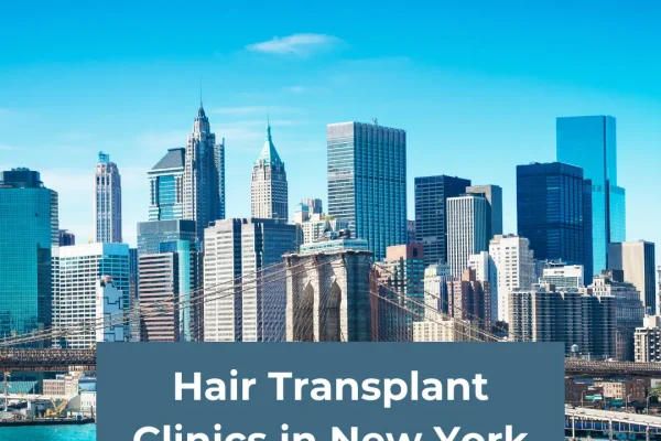 Haartransplantationskliniken in New York: Chirurgen, Kosten und Verfahren erklärt