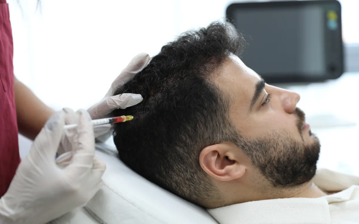 PRP (plättchenreiches Plasma) zur Haarbehandlung 4 PRP (plättchenreiches Plasma) zur Haarbehandlung
