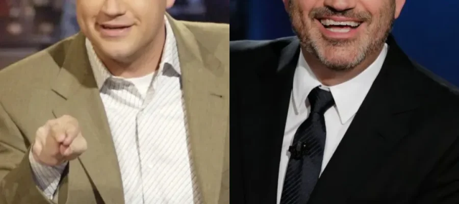Jimmy Kimmel Hair Transplant