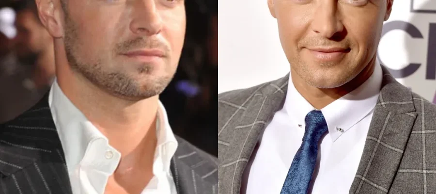 Joey Lawrence Saç Ekimi Öncesi ve Sonrası