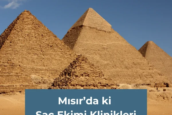 Mısır’daki Saç Ekimi Klinikleri – En İyi Saç Ekimi Cerrahları, Maliyetler ve Prosedürler Açıklandı