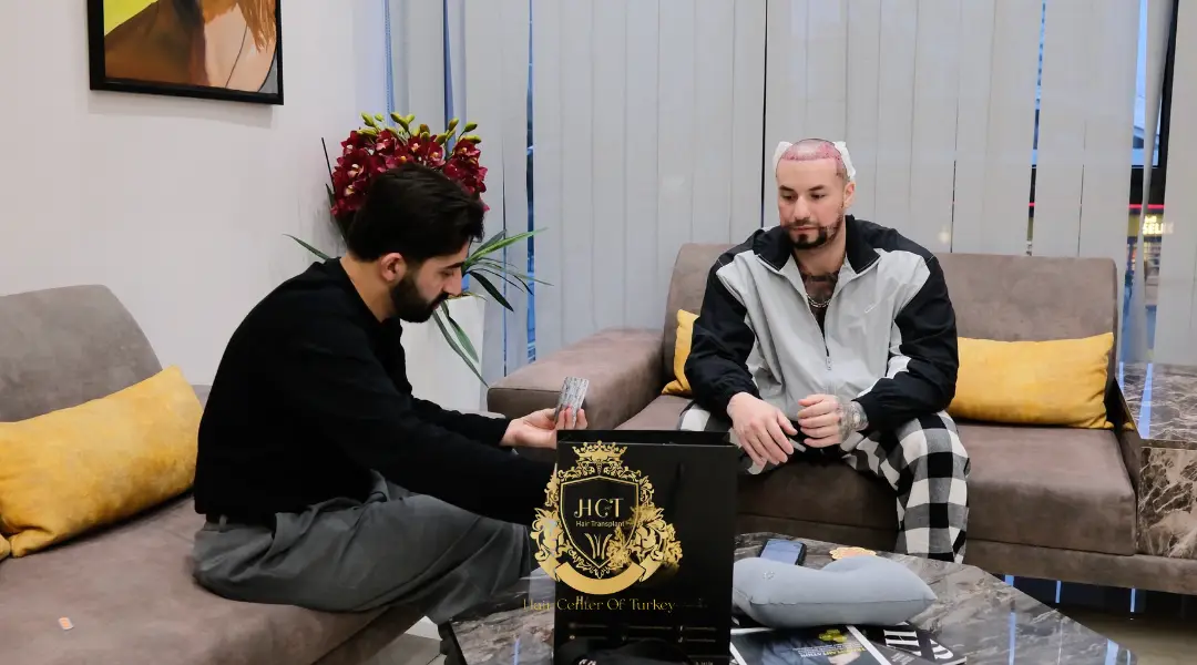 Nuit de l'opération après greffe de cheveux