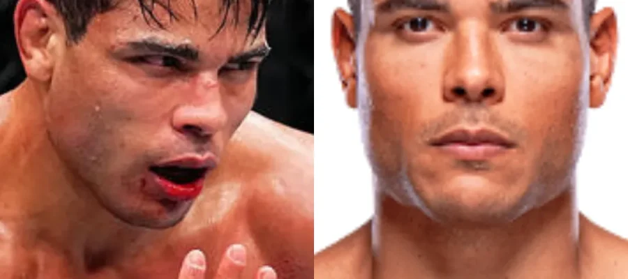 Paulo Costa Hair Transplant Before and After