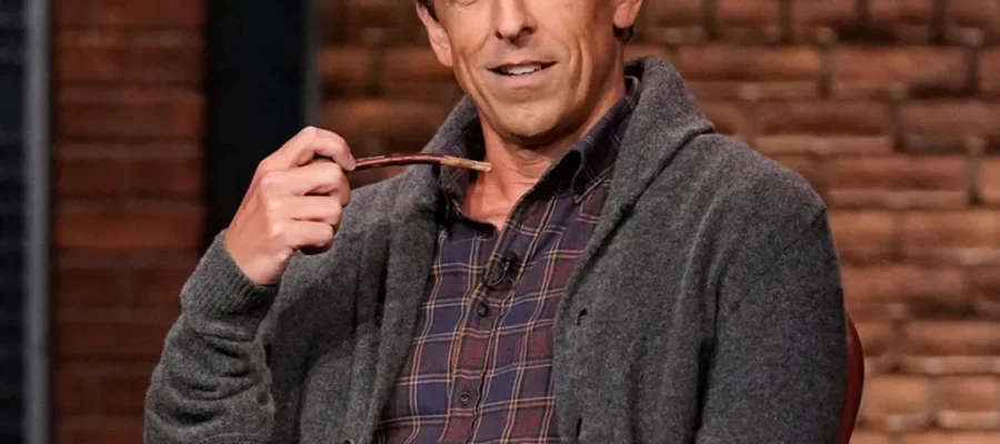 Seth Meyers Saç Ekimi