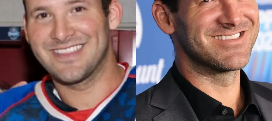 Tony Romo Haartransplantatie 1 Tony Romo Hair Transplant|Tony Romo Saç Ekimi
