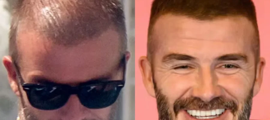 David Beckhams Haartransplantation: Gerüchte, Haarausfall Und Was Die Ergebnisse Vermuten Lassen