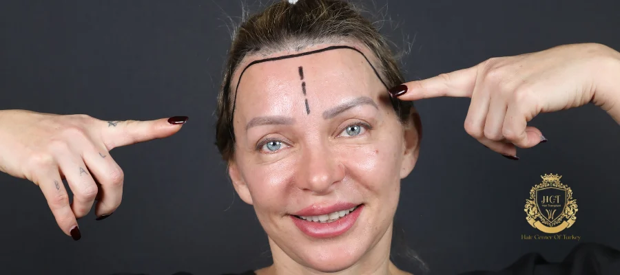 female hair transplant Turkey