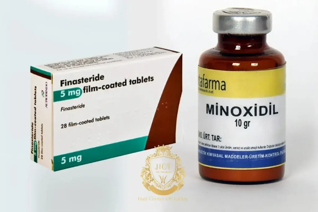 Bijwerkingen van finasteride en minoxidil
