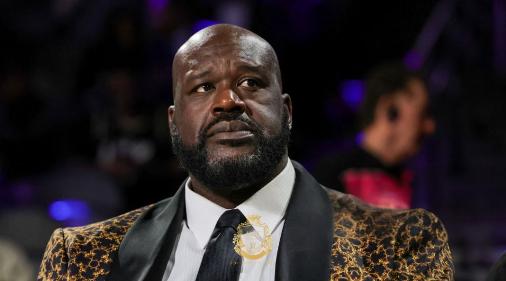 Será que Shaquille O'Neal veio à Turquia para fazer um transplante capilar?