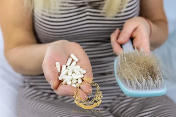 Stoppen Nahrungsergänzungsmittel den Haarausfall wirklich?