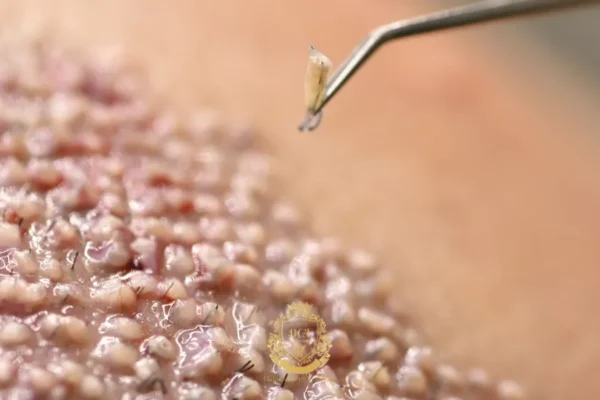 ¿Cómo se realiza el trasplante de cabello?