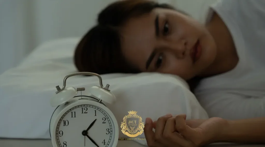 So, Can Poor Sleep Actually Trigger Hair Shedding