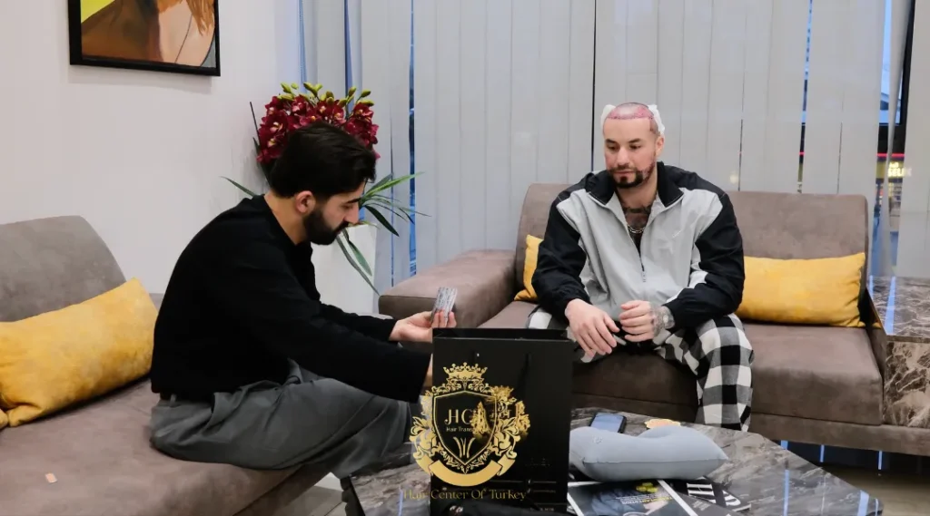 Recibir un golpe en la cabeza después de un trasplante de cabello