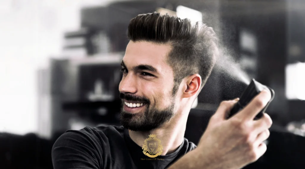 Does Hair Spray Damage Transplanted Hair?