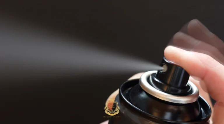 Does Hair Spray Damage Transplanted Hair