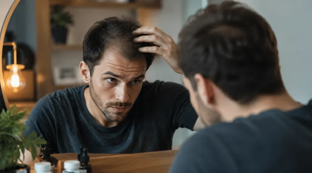 Can Hair Loss Regrow Without a Hair Transplant featured image