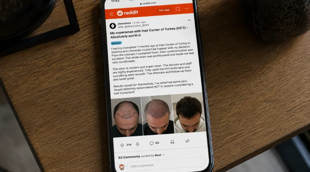 What to Consider in Reddit Comments for Hair Transplant 3 Choosing the Right Clinic Hair Center of Turkey