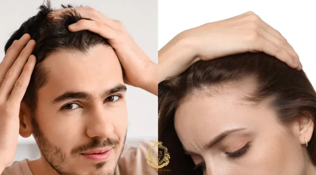Common Causes of Hair Loss in Men and Women