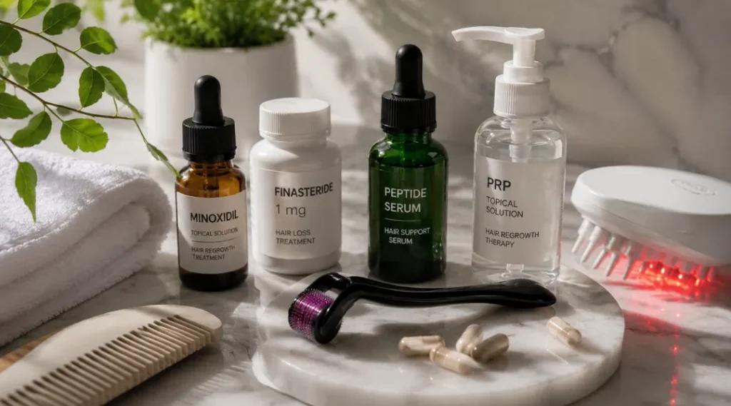 Proven Non-Surgical Treatments That Regrow Hair