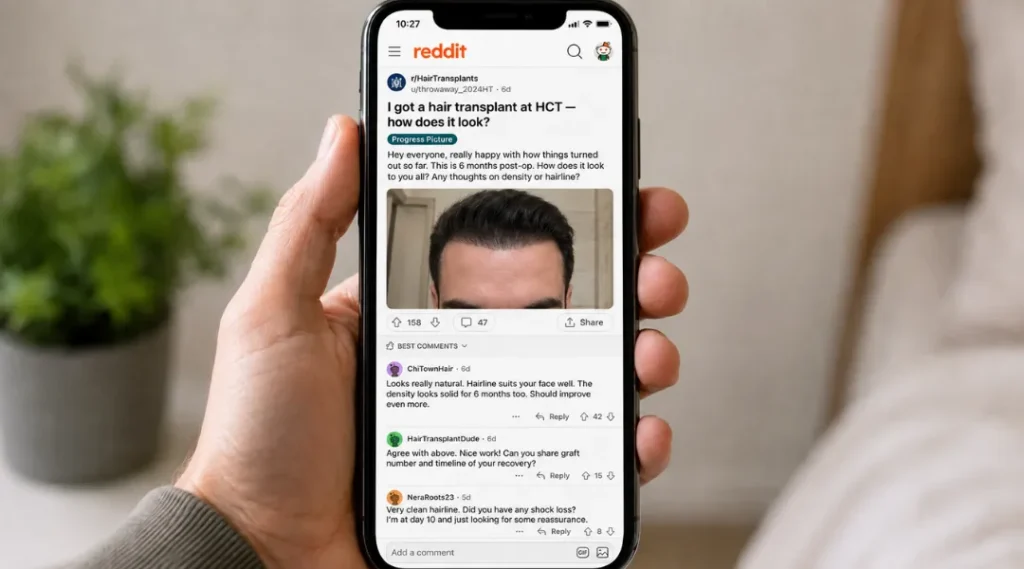 What to Consider in Reddit Comments for Hair Transplant 2 Reddit Hair Transplant Discussions