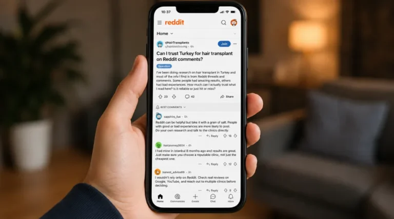 Turkey Hair Transplant Comments On Reddit