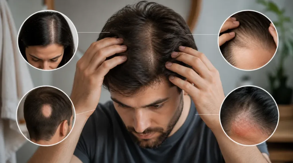 Which Types of Hair Loss Can Regrow Without Surgery