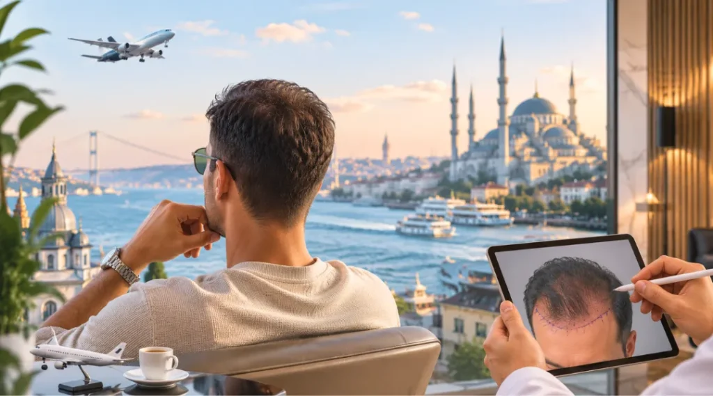 Why Do Americans Go to Turkey Hair Transplant
