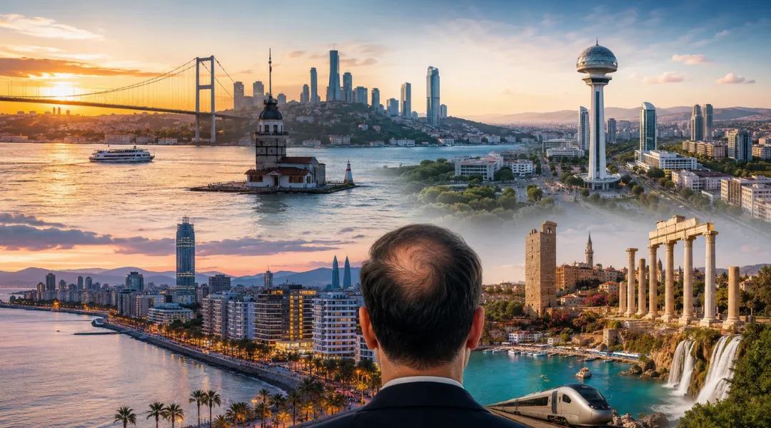 hair transplant outside istanbul