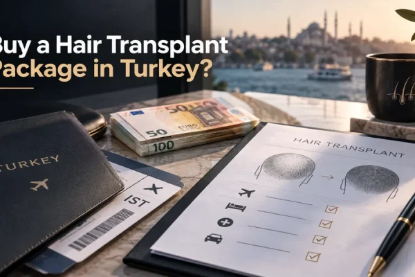 Ha Senso Acquistare un Pacchetto di Trapianto di Capelli in Turchia? (Costi, Inclusioni e Verità Nascoste)