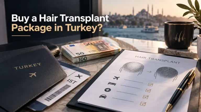 Does It Make Sense to Buy a Hair Transplant Package in Turkey