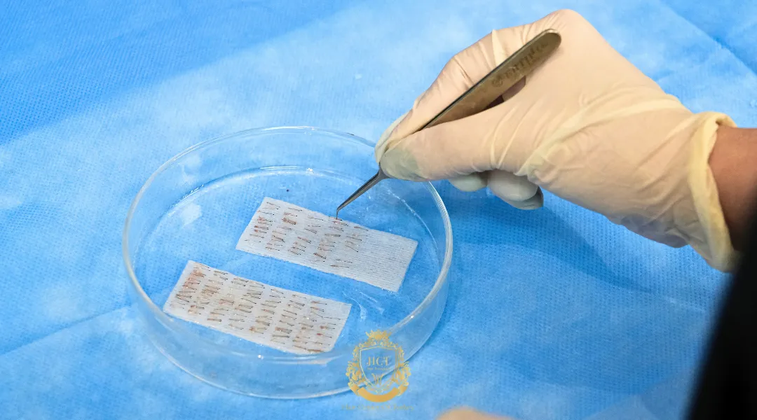 How Surgeons Calculate Hair Transplant Graft Count