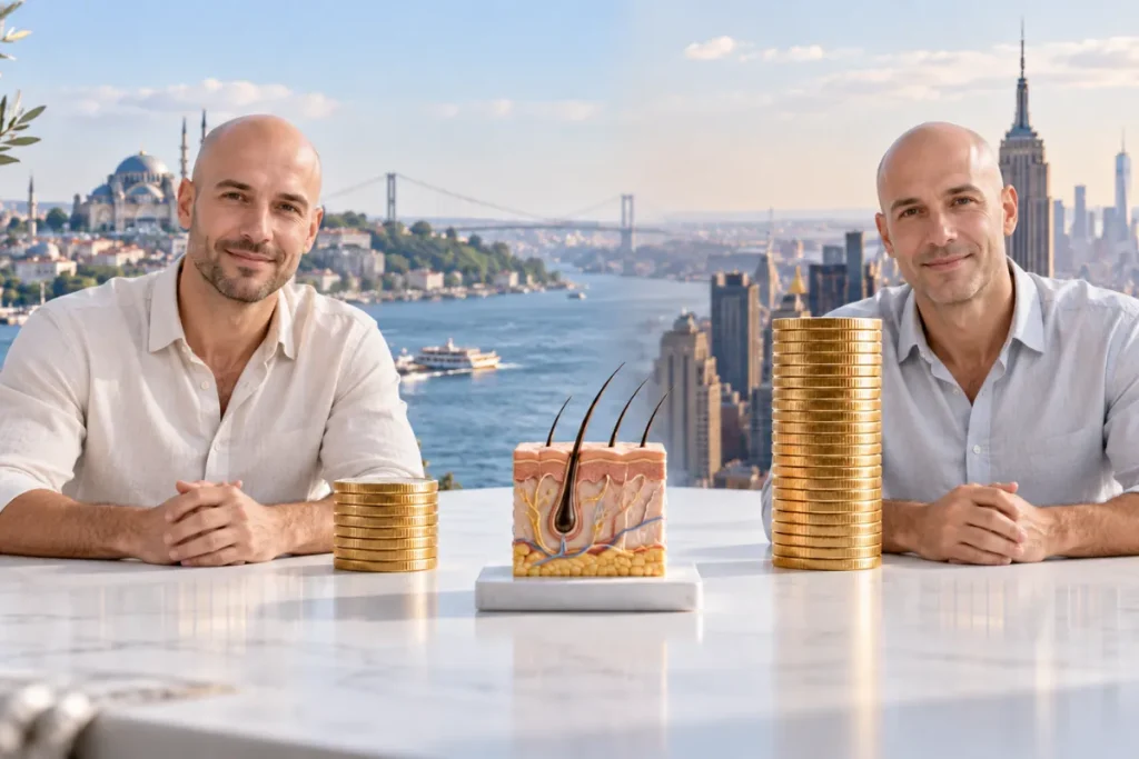 The Real Total Budget for a Hair Transplant in Turkey
