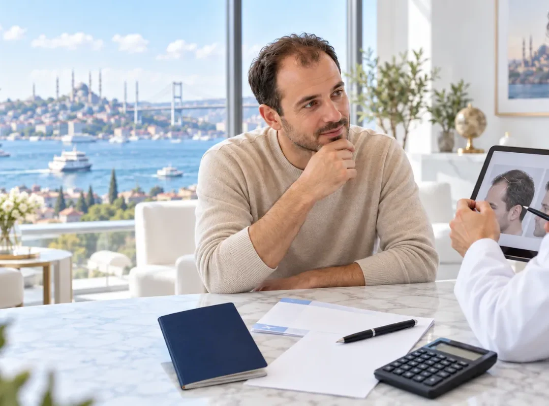 The Real Total Budget for a Hair Transplant in Turkey