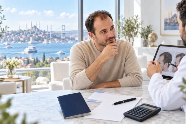 Il vero budget totale per un trapianto di capelli in Turchia: guida completa ai costi per i pazienti statunitensi