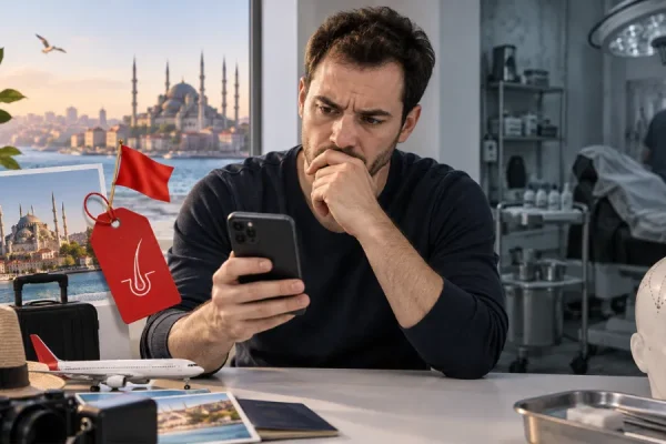 Un Pacchetto di Trapianto di Capelli Molto Economico in Turchia è una Bandiera Rossa? 7 Pericoli Nascosti