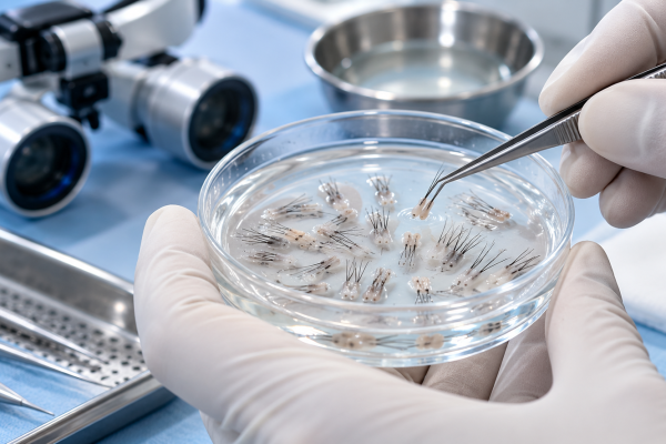 Hur extraheras, lagras och implanteras transplantat?