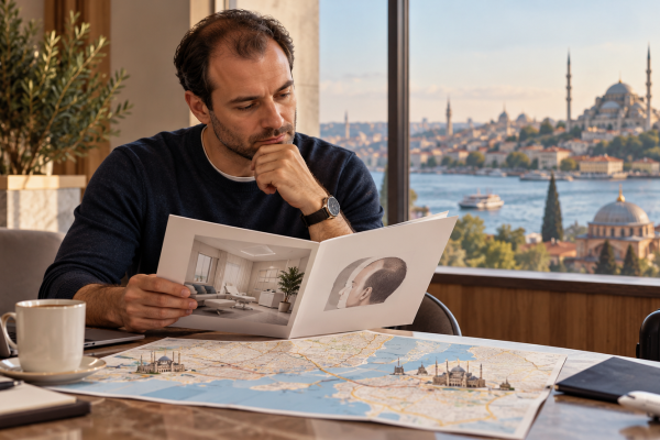 Är det rätt beslut för mig att resa från USA till Turkiet för en hårtransplantation?